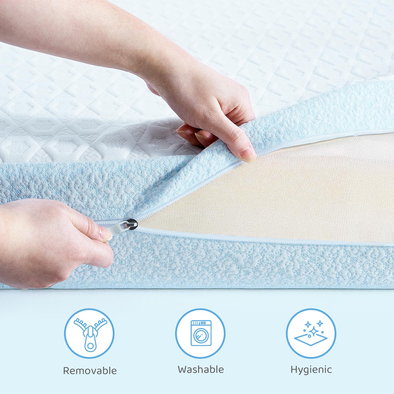 Dourxi CertiPUR-US foam free from phthalates lead mercury