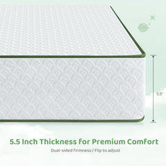 High-density foam firm surface for newborn sleep on Dourxi