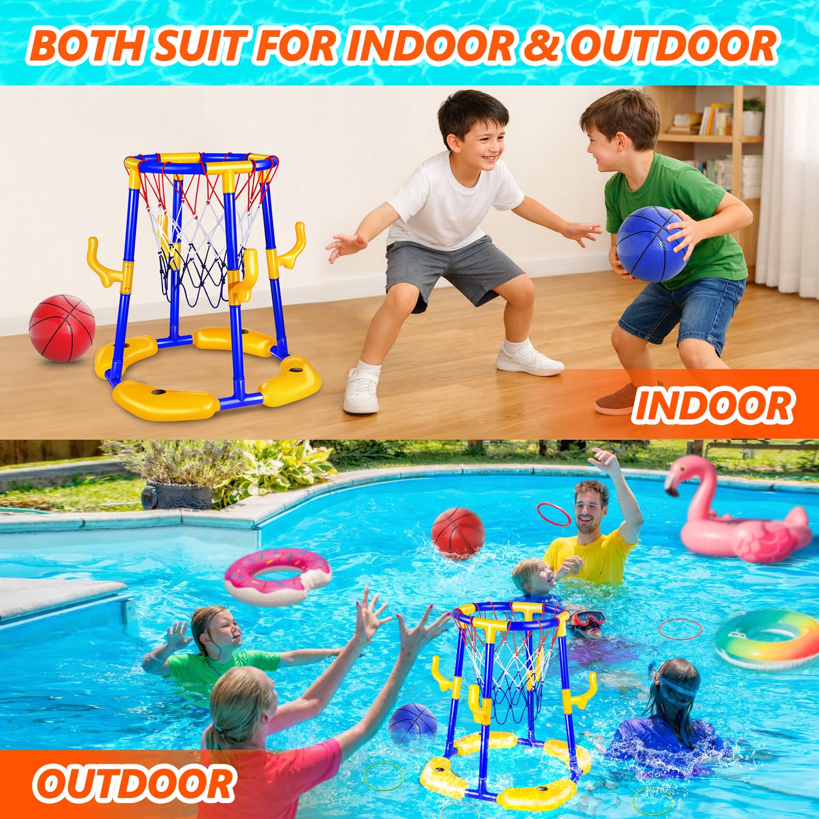 Complete set with cords rings and balls in Doviden package