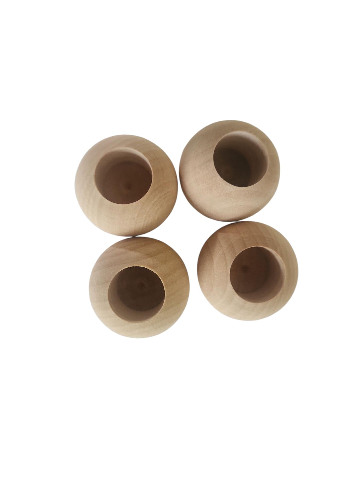 Dowel cap end 1-1/2 inch diameter for 3/4 inch hole
