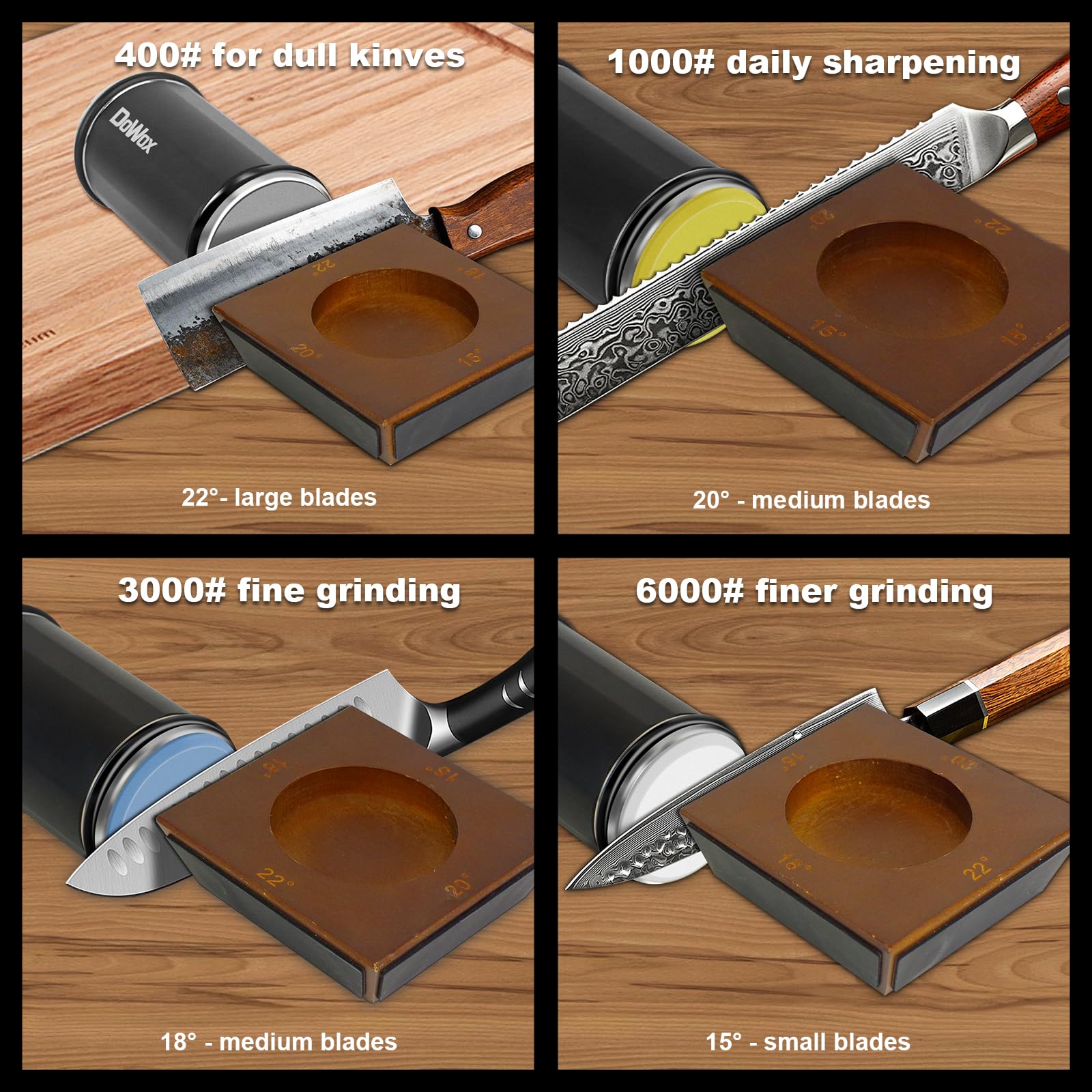 3000# fine grinding disc for edge finishing
