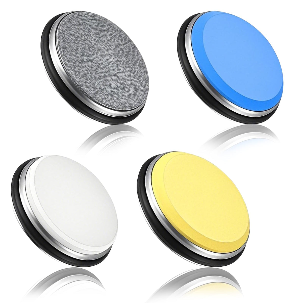 DOWOX 4 replacement grinding discs set for Longer Rolling Knife Sharpener
