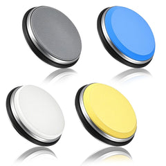 DOWOX 4 replacement grinding discs set for Longer Rolling Knife Sharpener