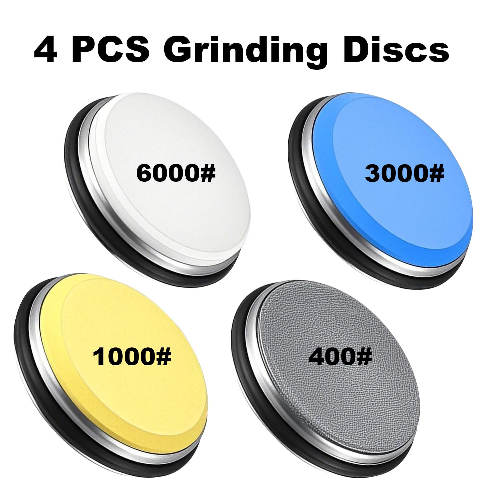 400# diamond grinding disc for dull knife repair