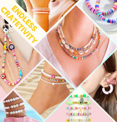 Beginner friendly jewelry making kit with instructions and videos