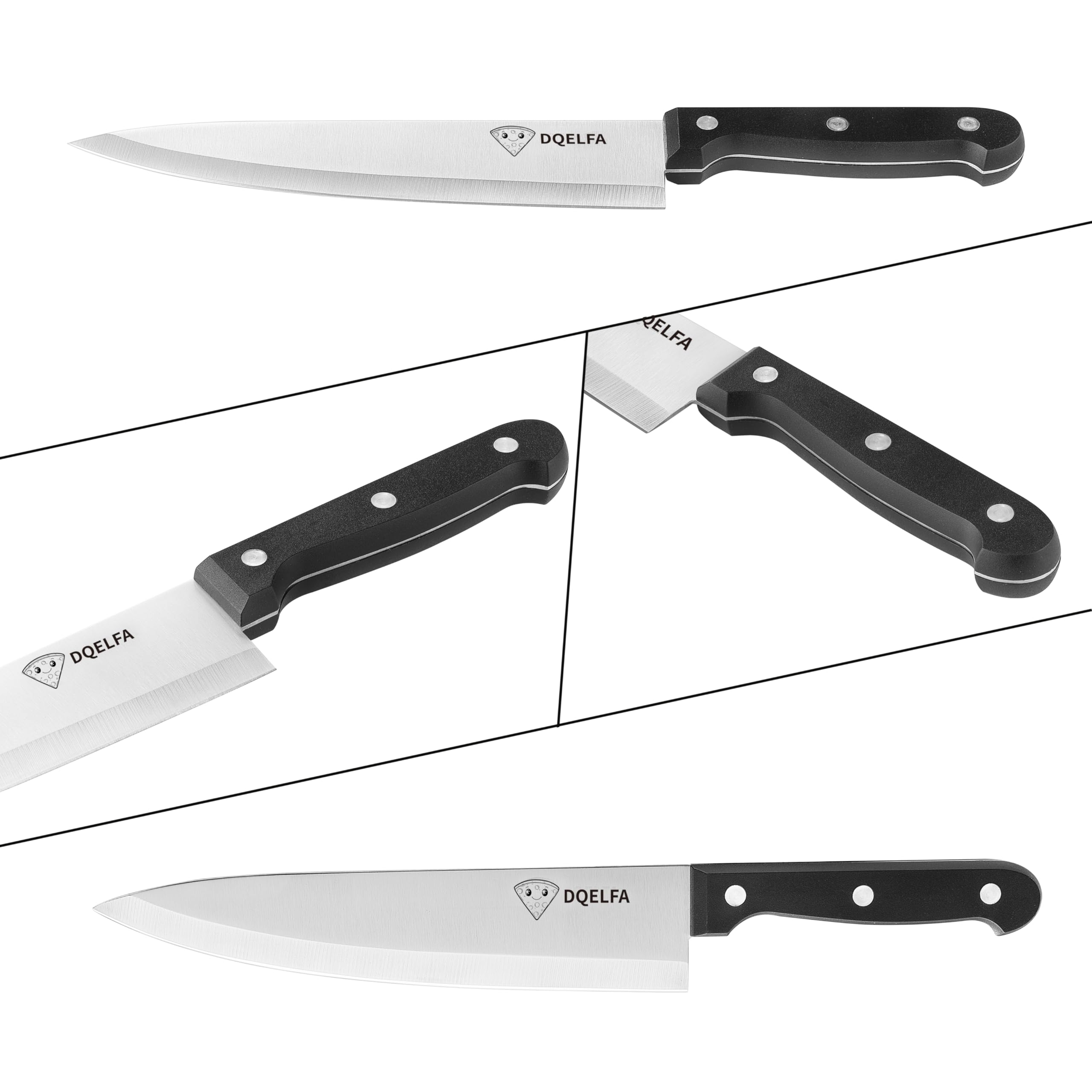 8 inch chef knife from DQELFA set