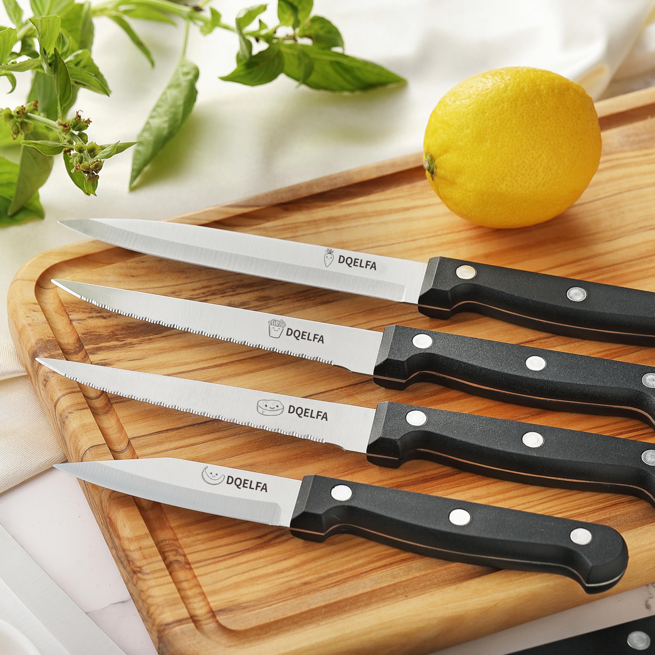 3.5 inch paring knife in DQELFA set