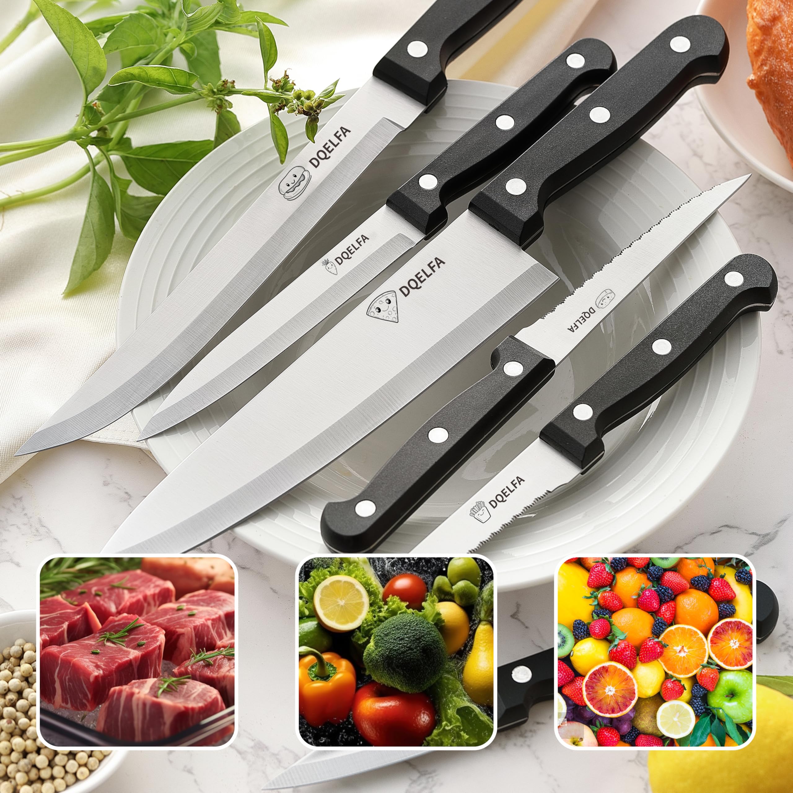 5 inch utility knife in DQELFA set