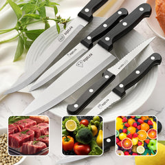 5 inch utility knife in DQELFA set
