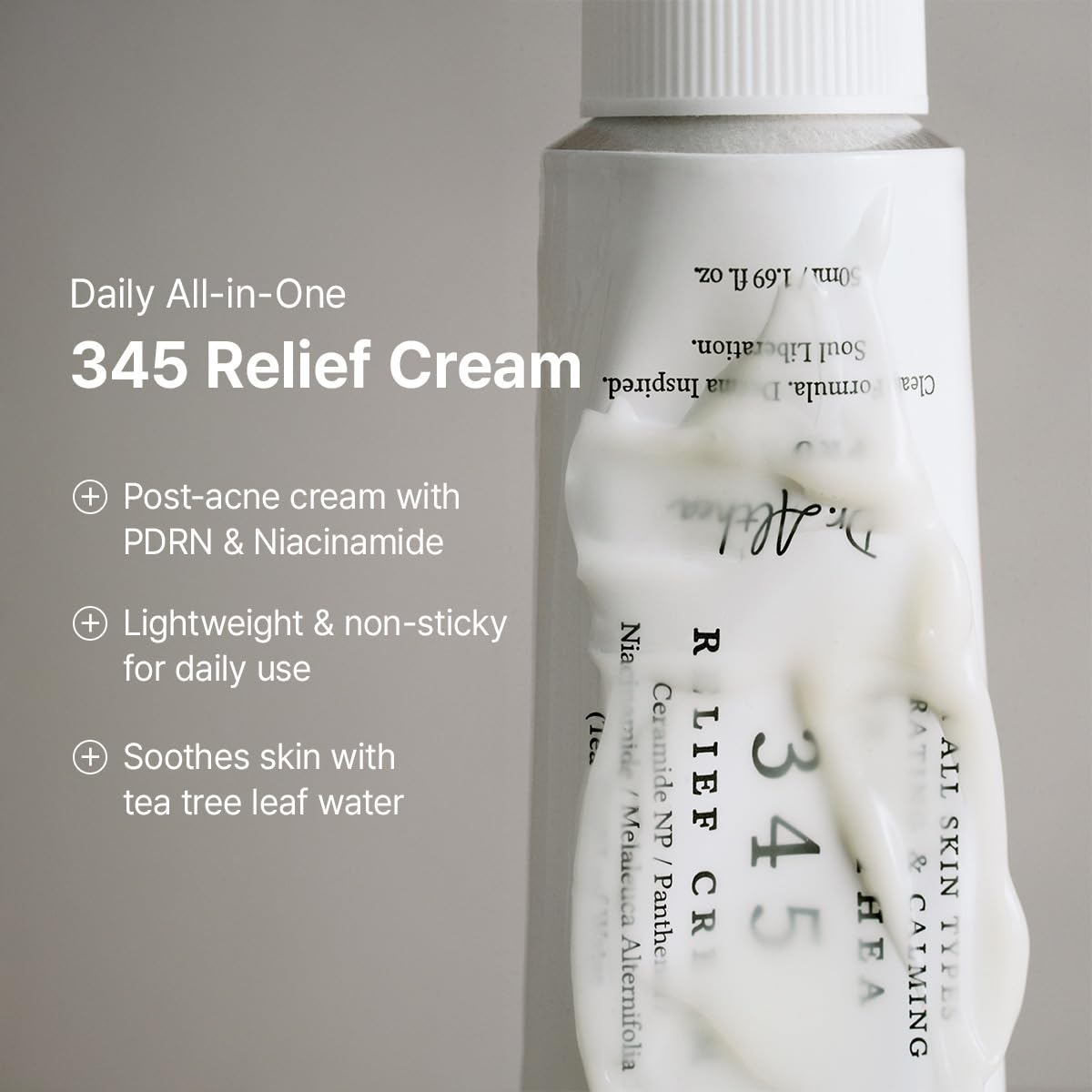 Dr.Althea 345 Relief Cream Duo packaging