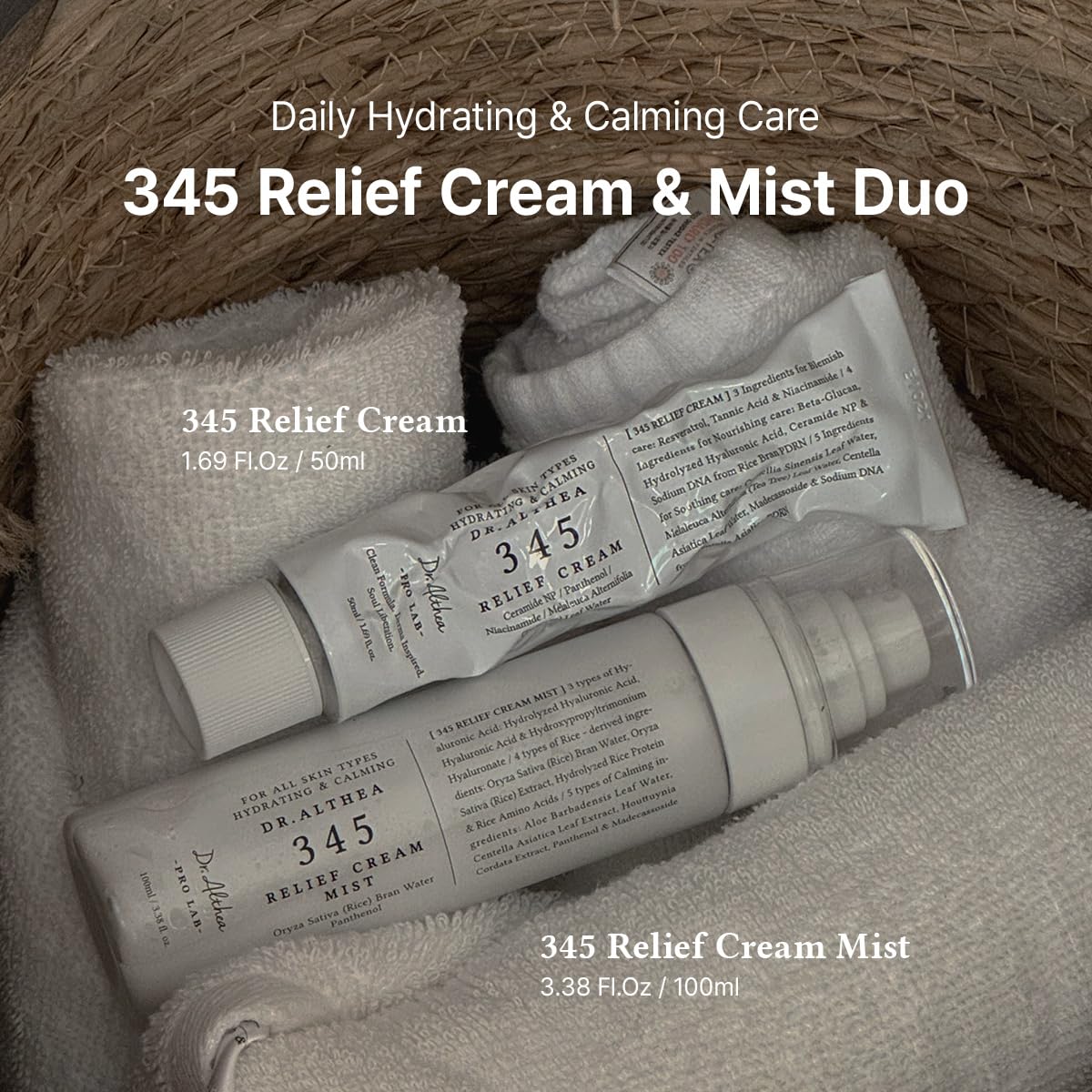 Dr.Althea 345 Relief Cream Mist 100ml bottle