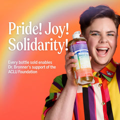 Limited-Edition Pride Soap packaging and Cherry Blossom scent