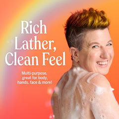 Organic oils and fair trade ingredients in Pride Soap