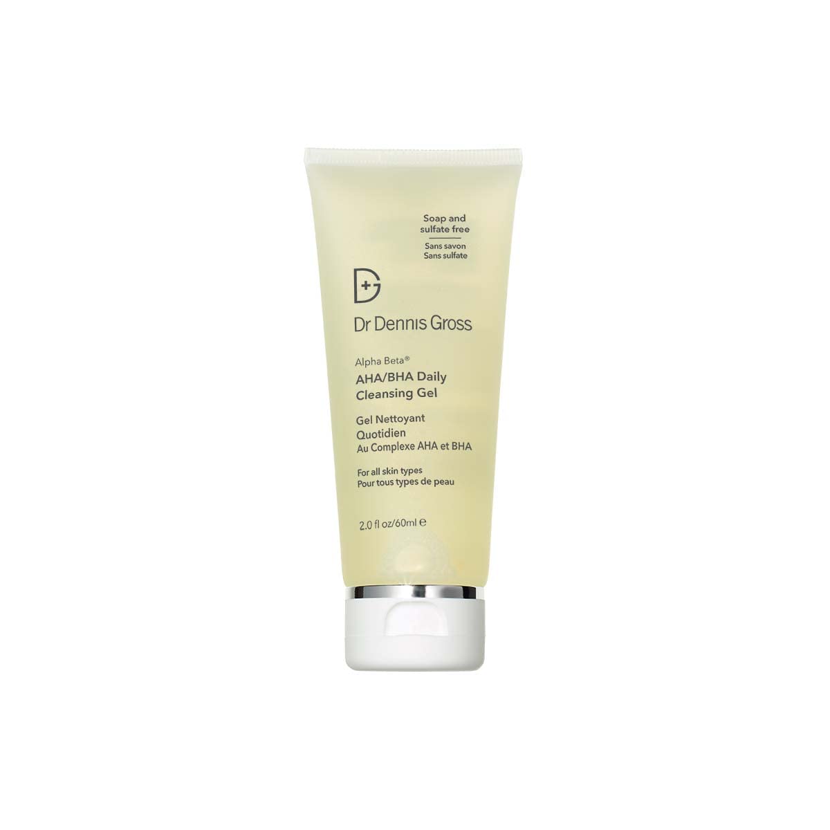 Dr Dennis Gross Alpha Beta cleansing gel bottle 2oz packaging