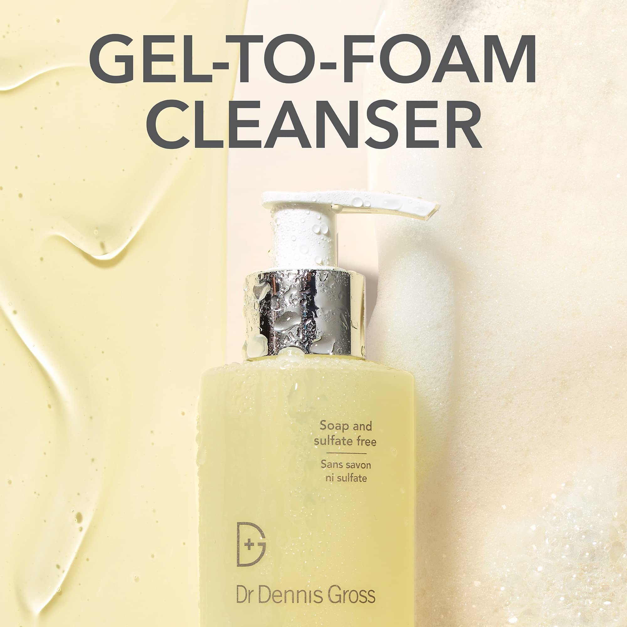 Dermatologist-founded Dr Dennis Gross cleanser 2oz