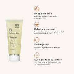 Dr Dennis Gross skincare cleansing gel all skin types 2oz