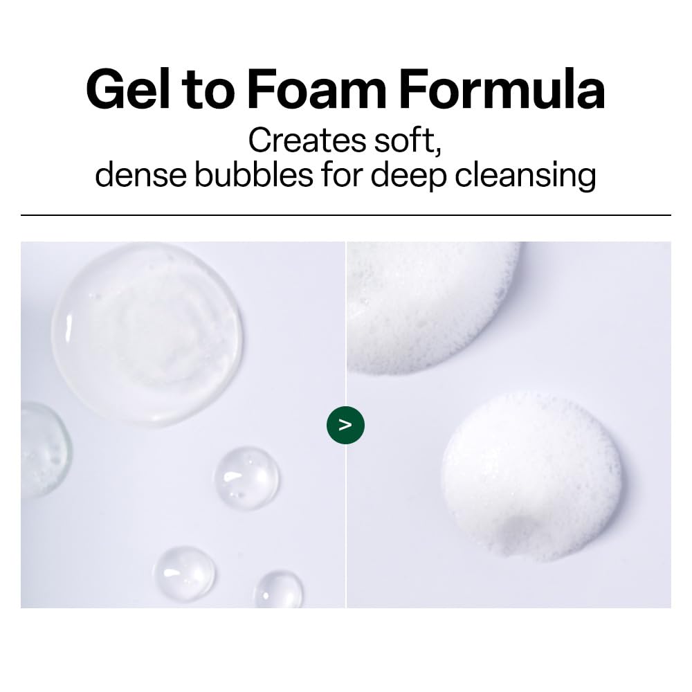 Daily reset use with lukewarm water for Dr.G cleanser