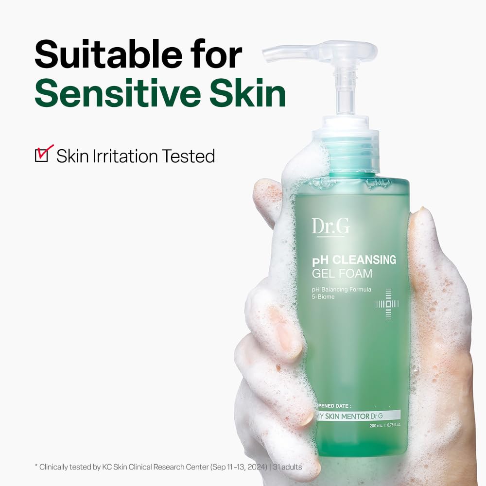 Cleanser designed for normal oily combination and sensitive skin