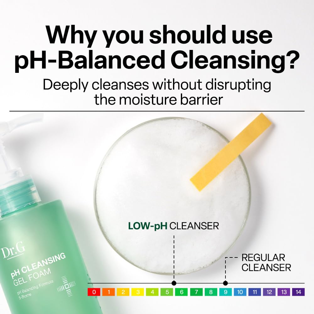 Soft gel transforms into cushiony foam during cleansing