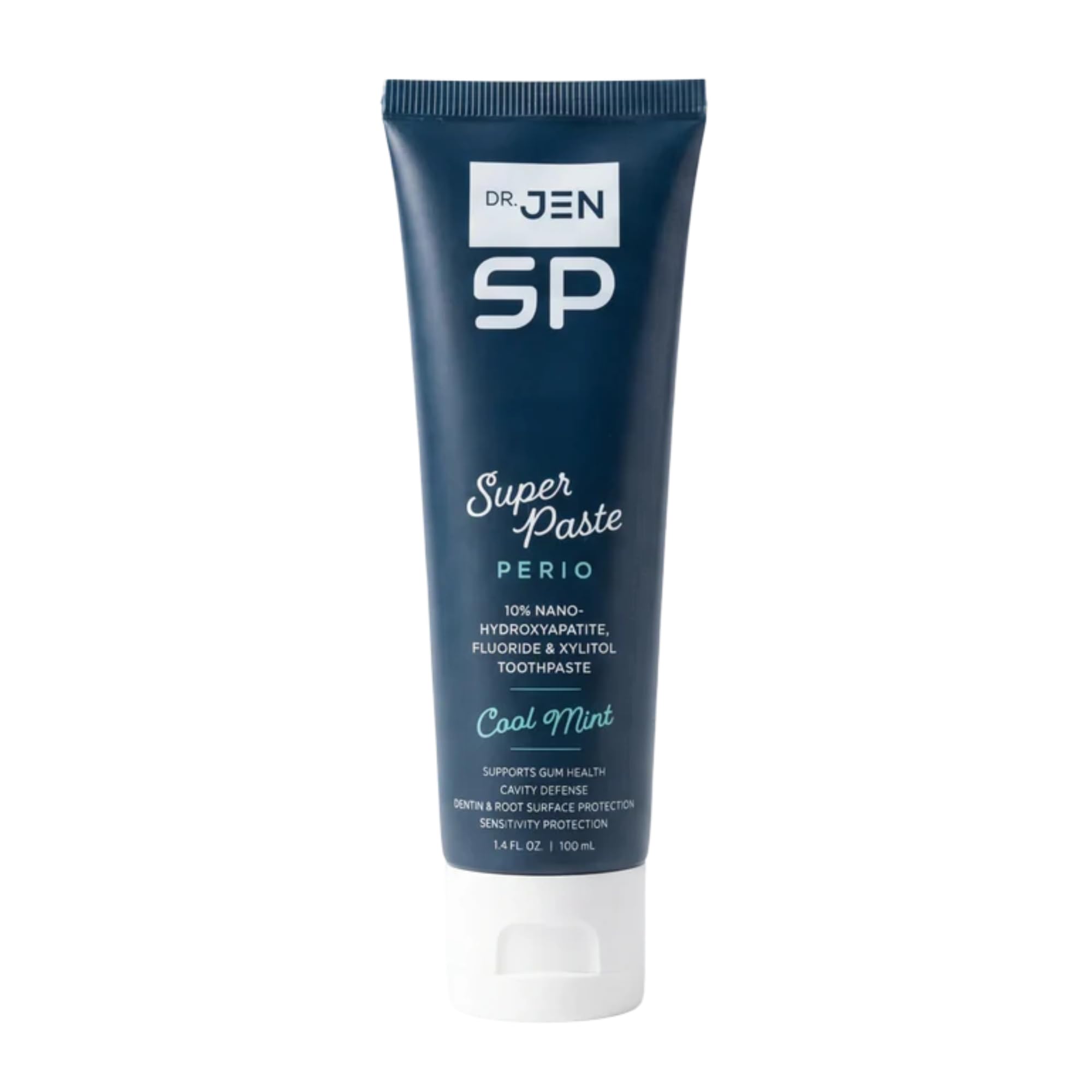 Dr Jen Super Paste Perio Toothpaste bottle