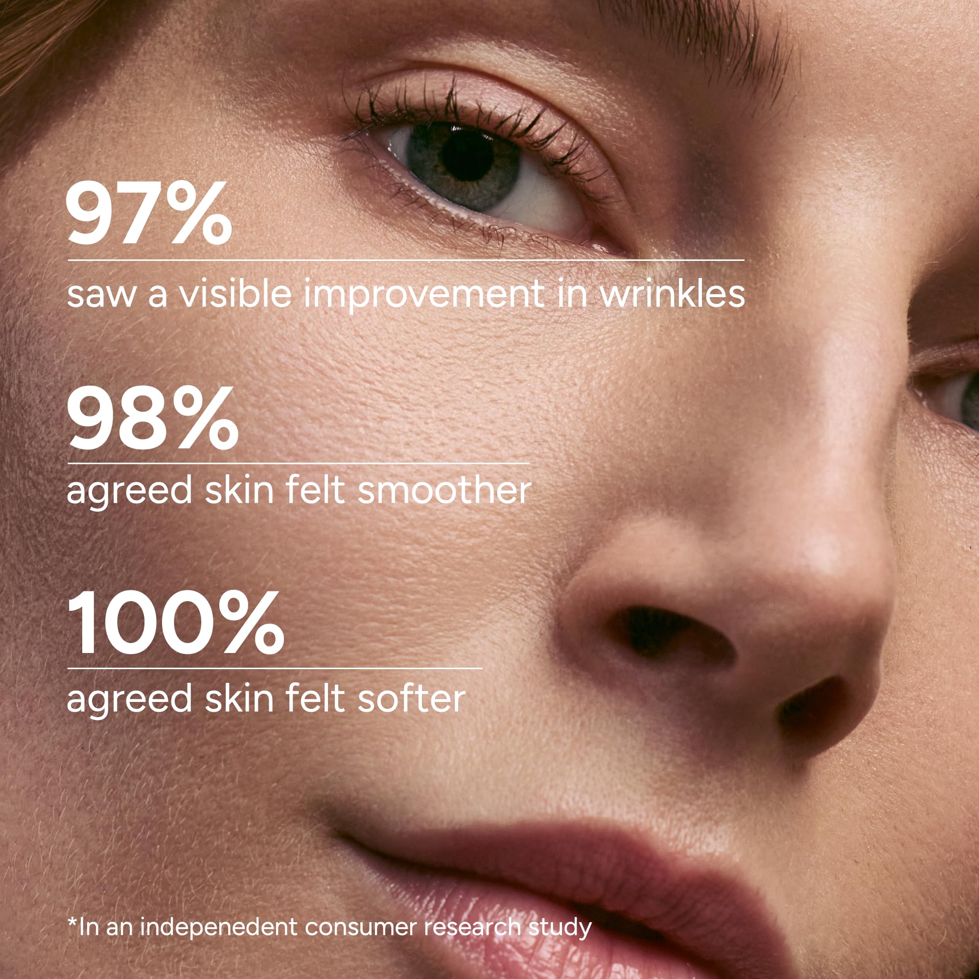 Gentle daily exfoliation for face neck and décolletage