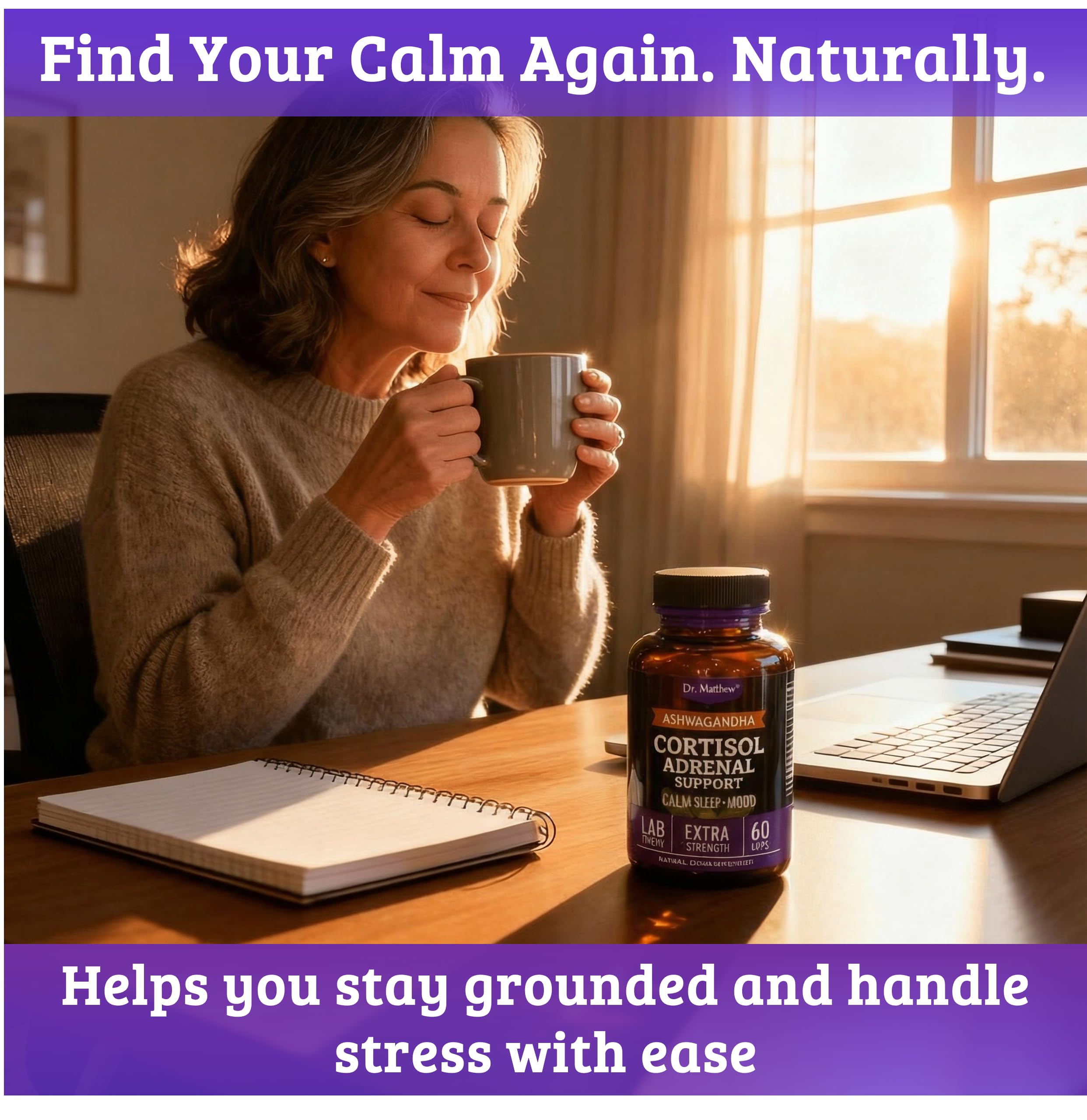 Women focused cortisol detox for hormonal balance