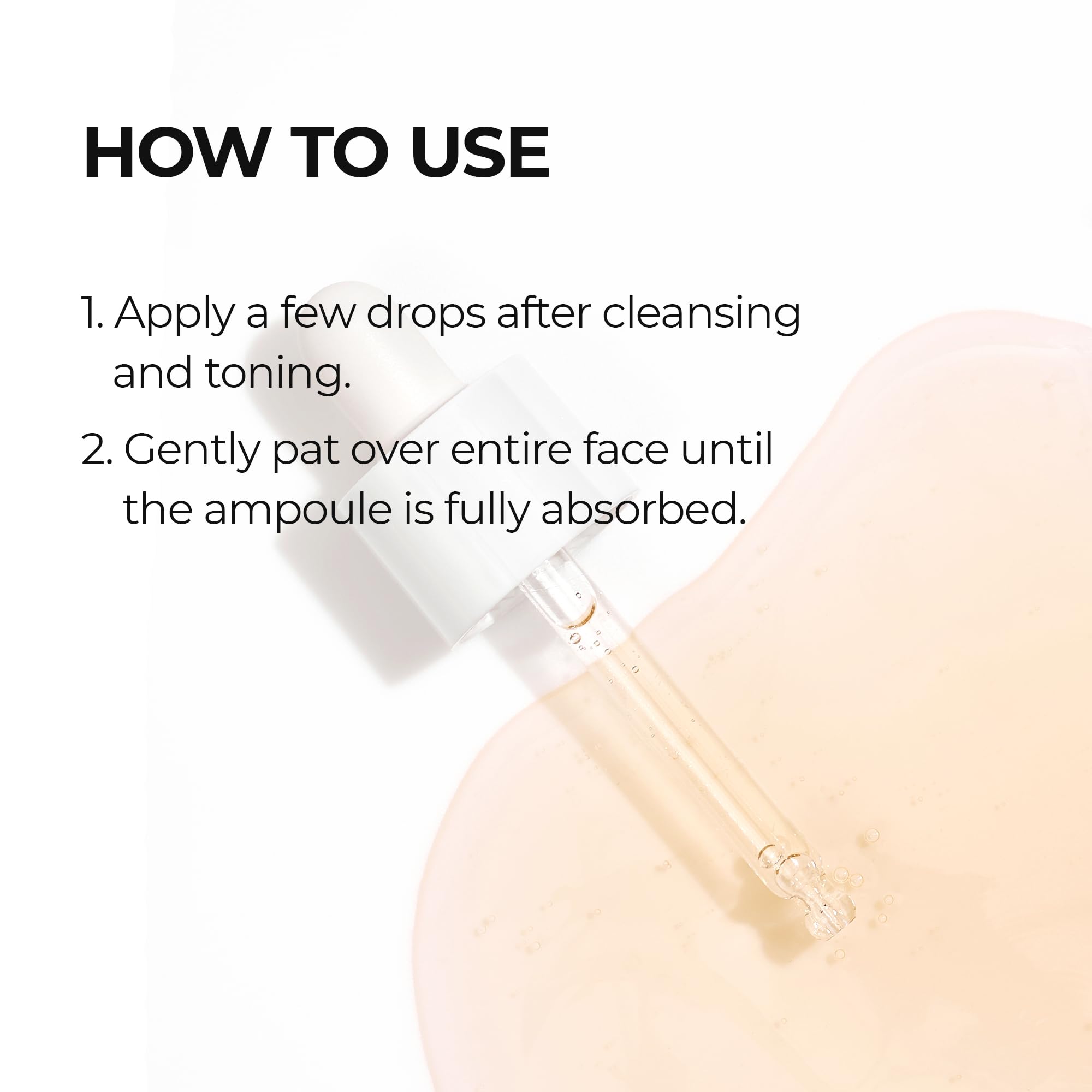 1.01fl.oz Dr.Melaxin eye care ampoule packaging