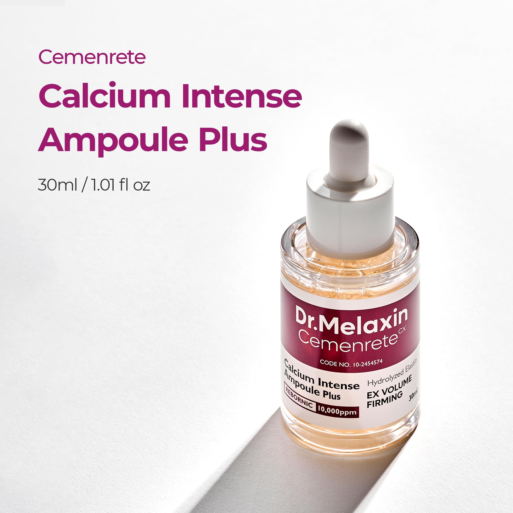 Adenosine Niacinamide ingredients in Dr.Melaxin eye ampoule
