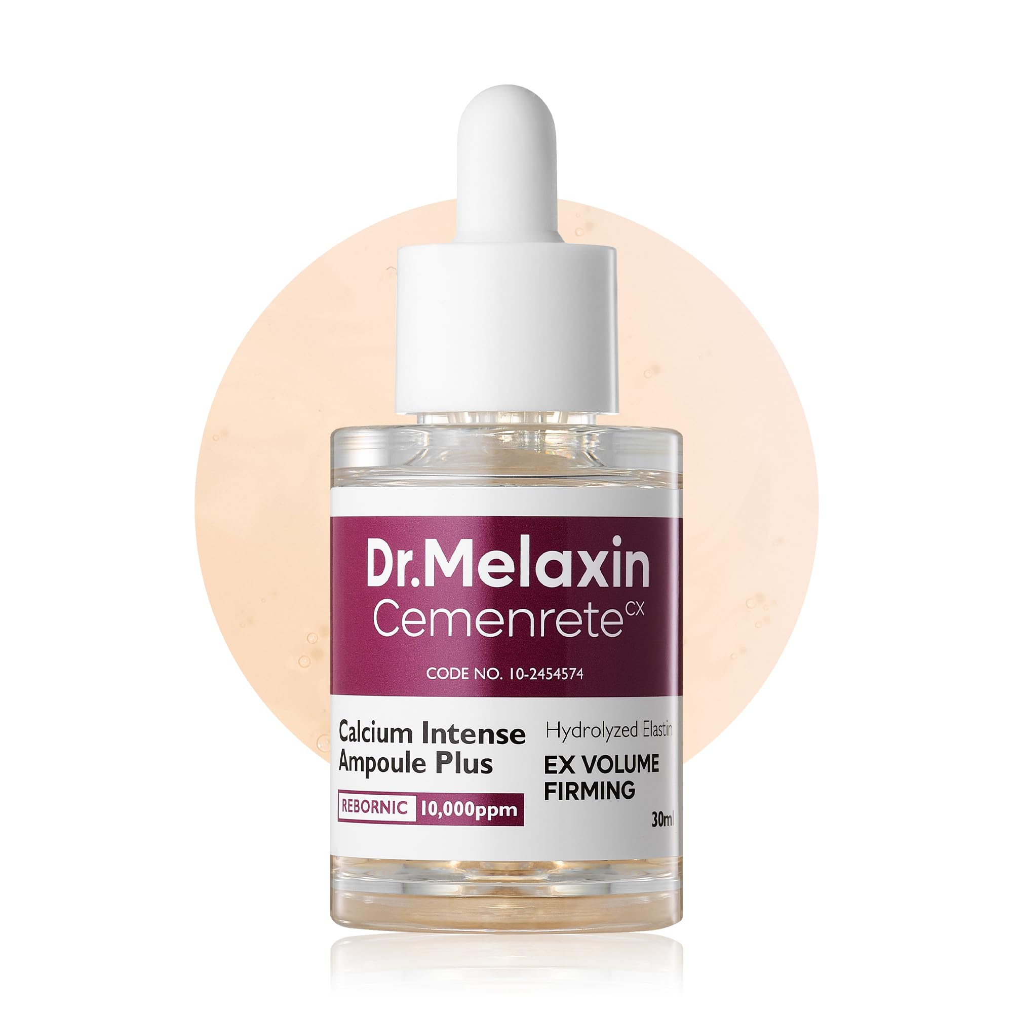 Dr.Melaxin Cemenrete Calcium Ampoule Plus packaging