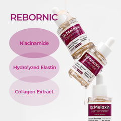 Dark circles and eye bags addressed with Dr.Melaxin Cemenrete Ampoule