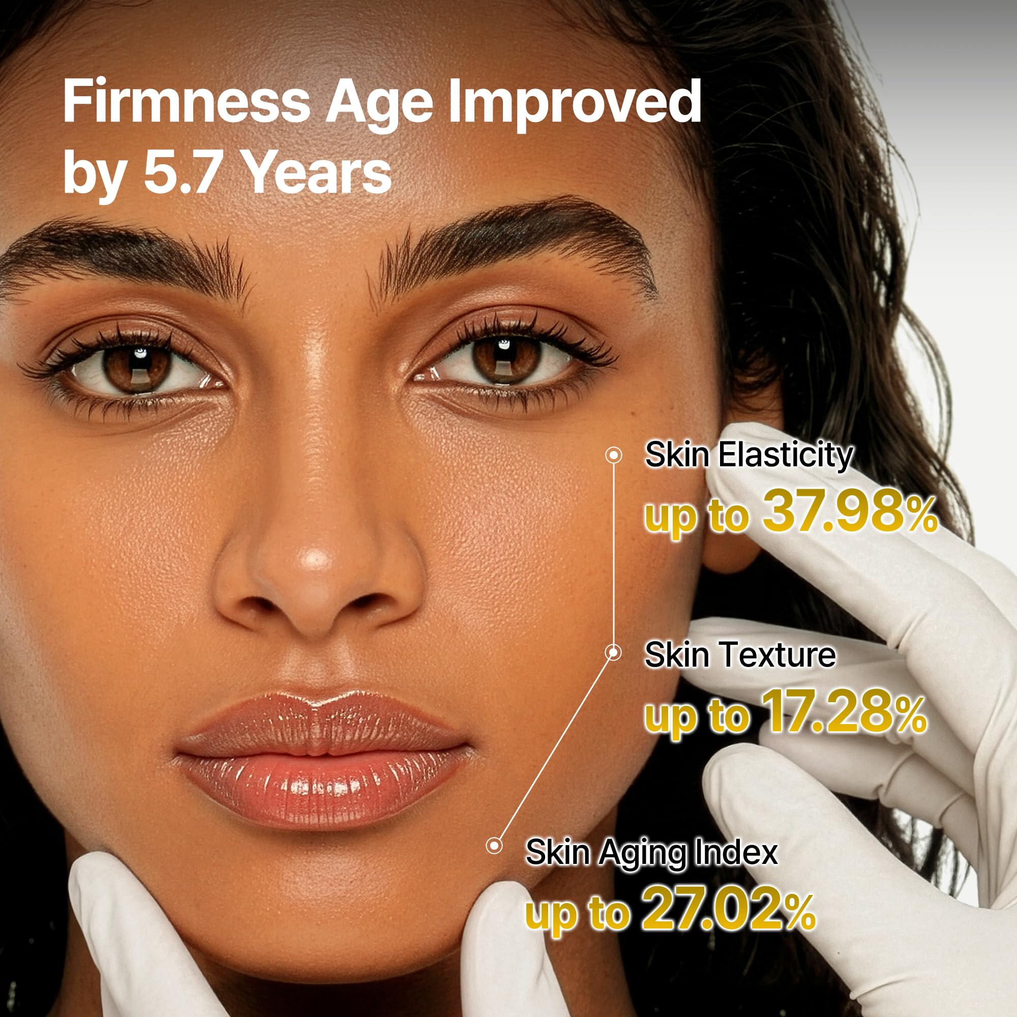 Elasticity improvement up to 37.98% with this cream 50ml