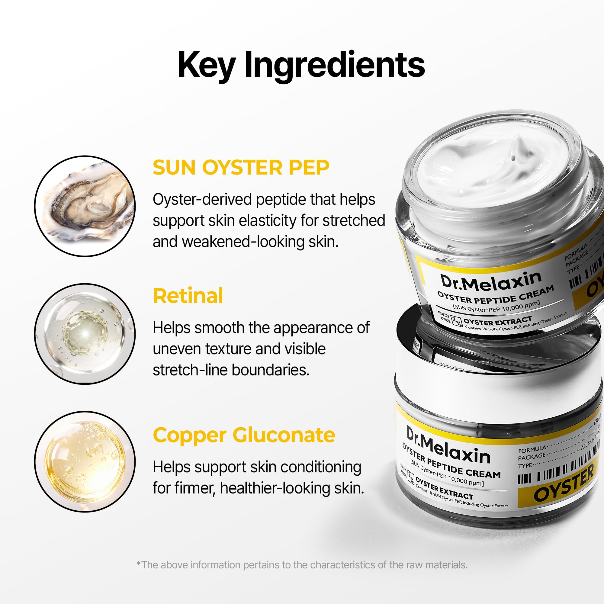 Stretch marks treatment with Oyster Pep3 Renewal Cream 50ml