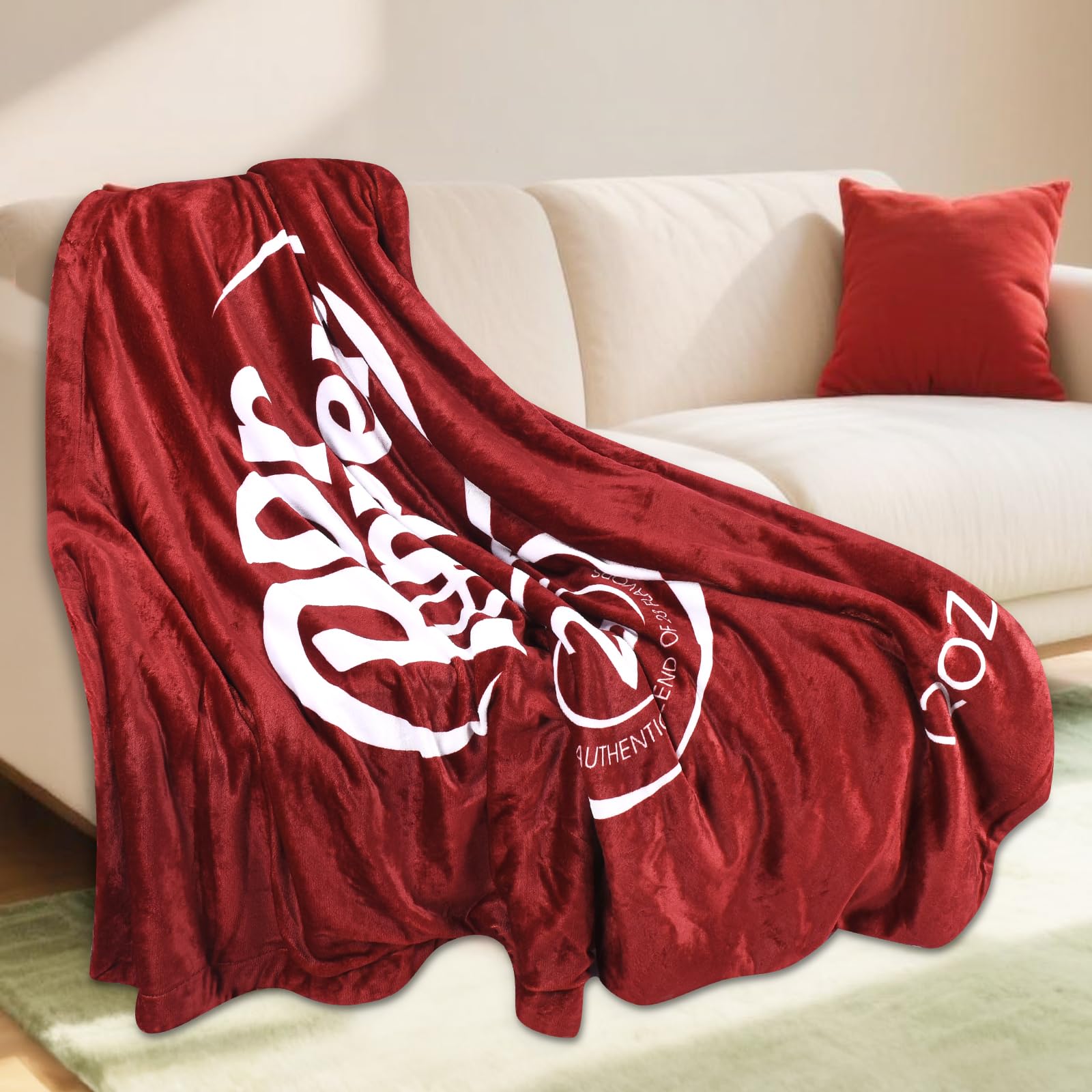 Gift idea for Dr Pepper fans blanket