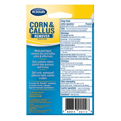 Dr Scholl's Callus Remover liquid with cushion