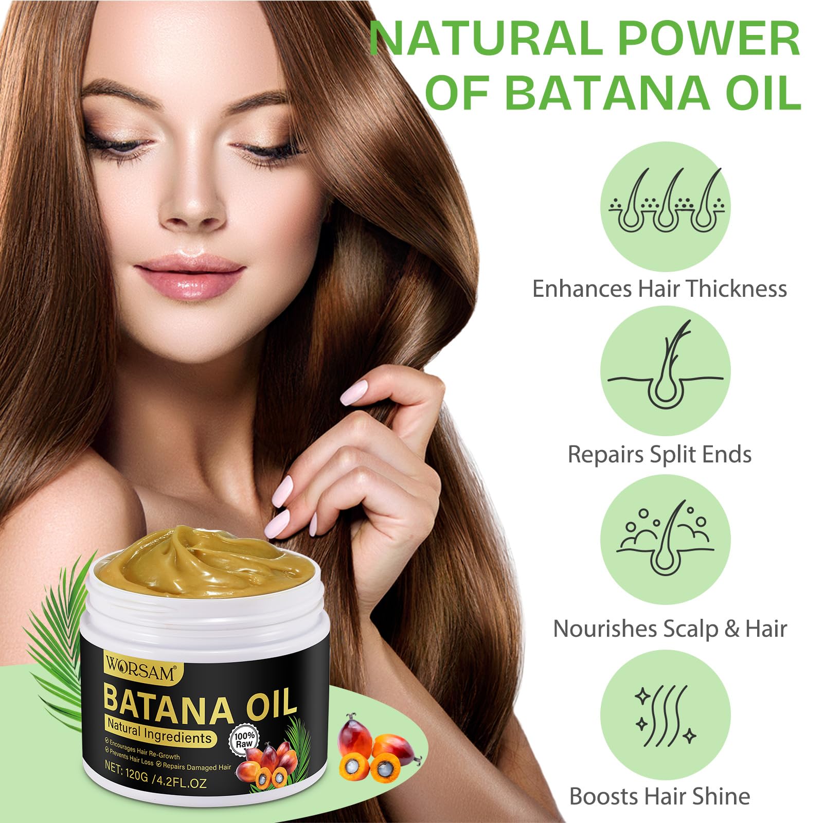 Dr. Sebi Organic Batana Oil from Honduras packaging