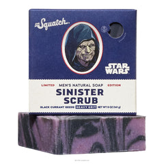 Dr. Squatch Star Wars soap 5oz packaging