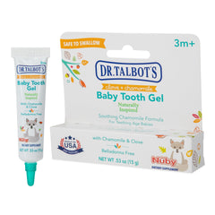 Dr Talbot's Tooth Gel chamomile calendula clove ingredients