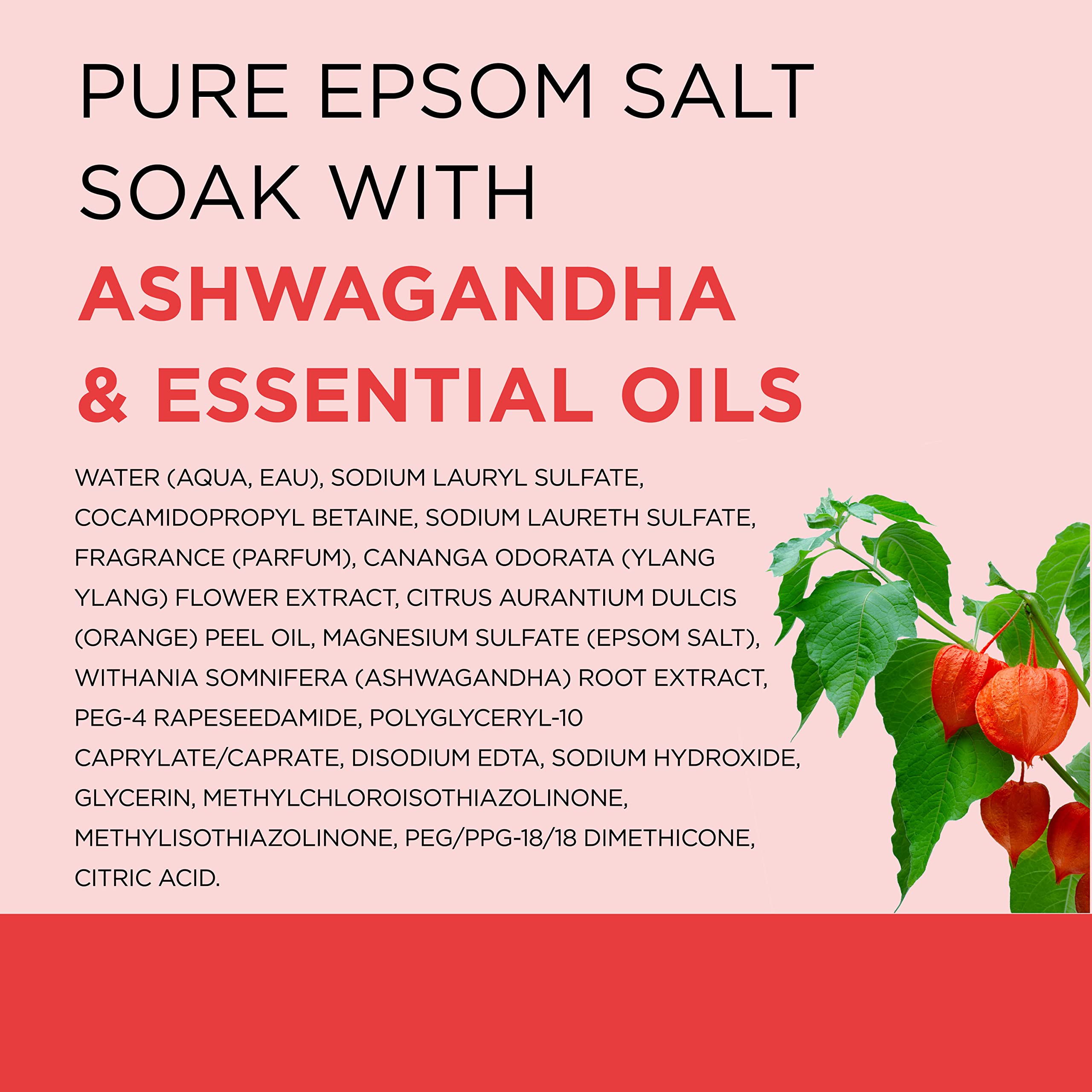 Paraben-free and phthalate-free bath product never tested on animals
