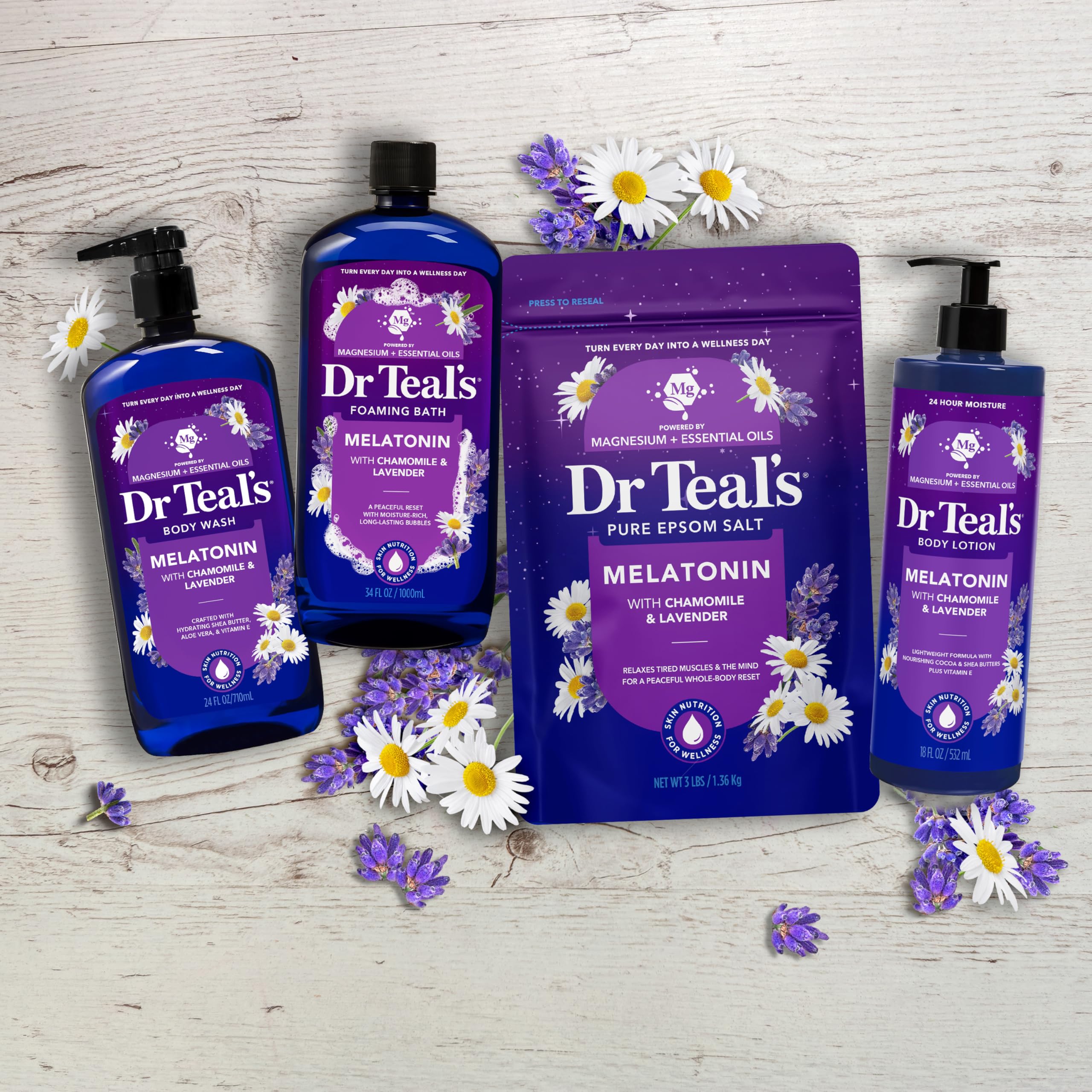 Cruelty-free vegan formula Dr Teal's image