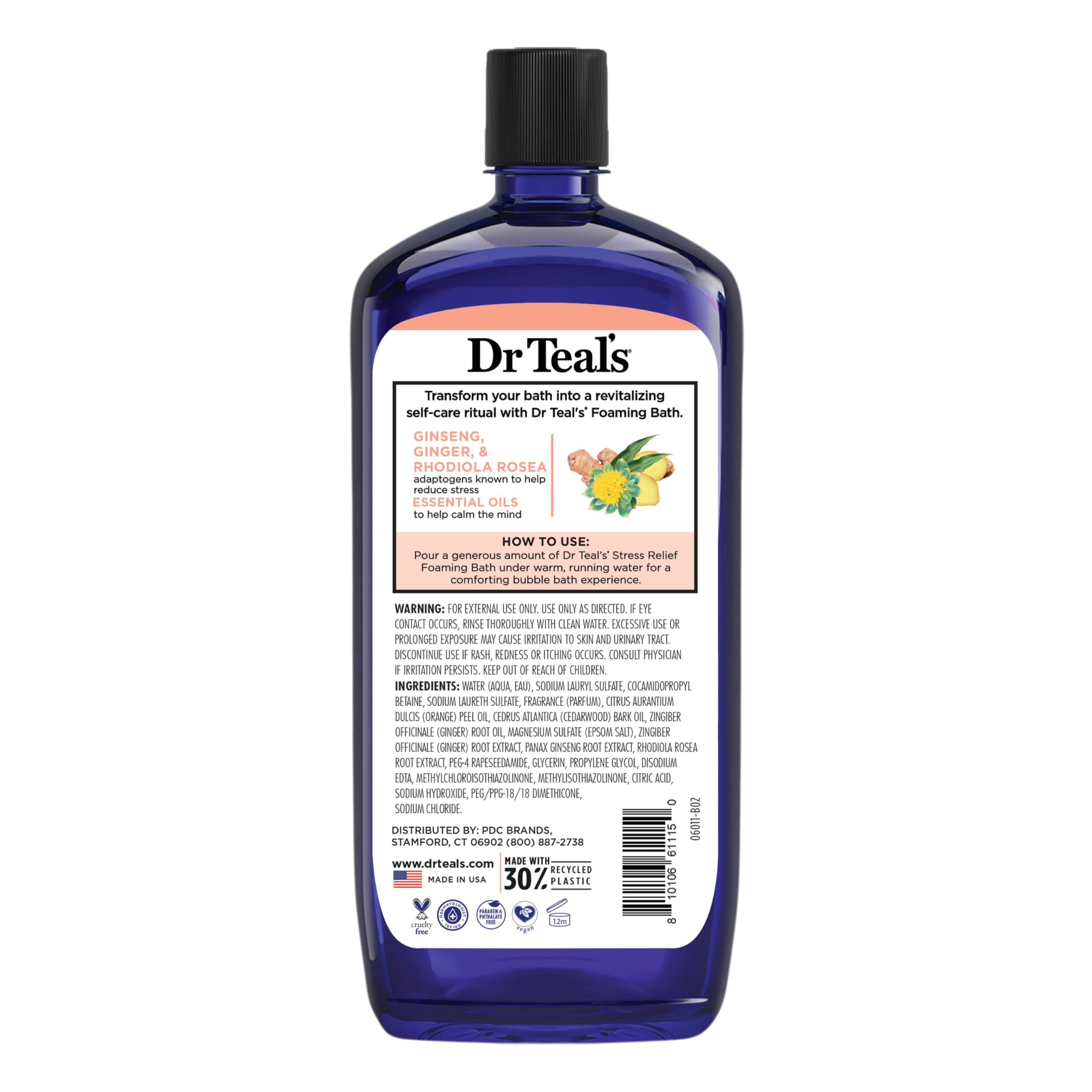 Long lasting bubbles for gentle cleansing