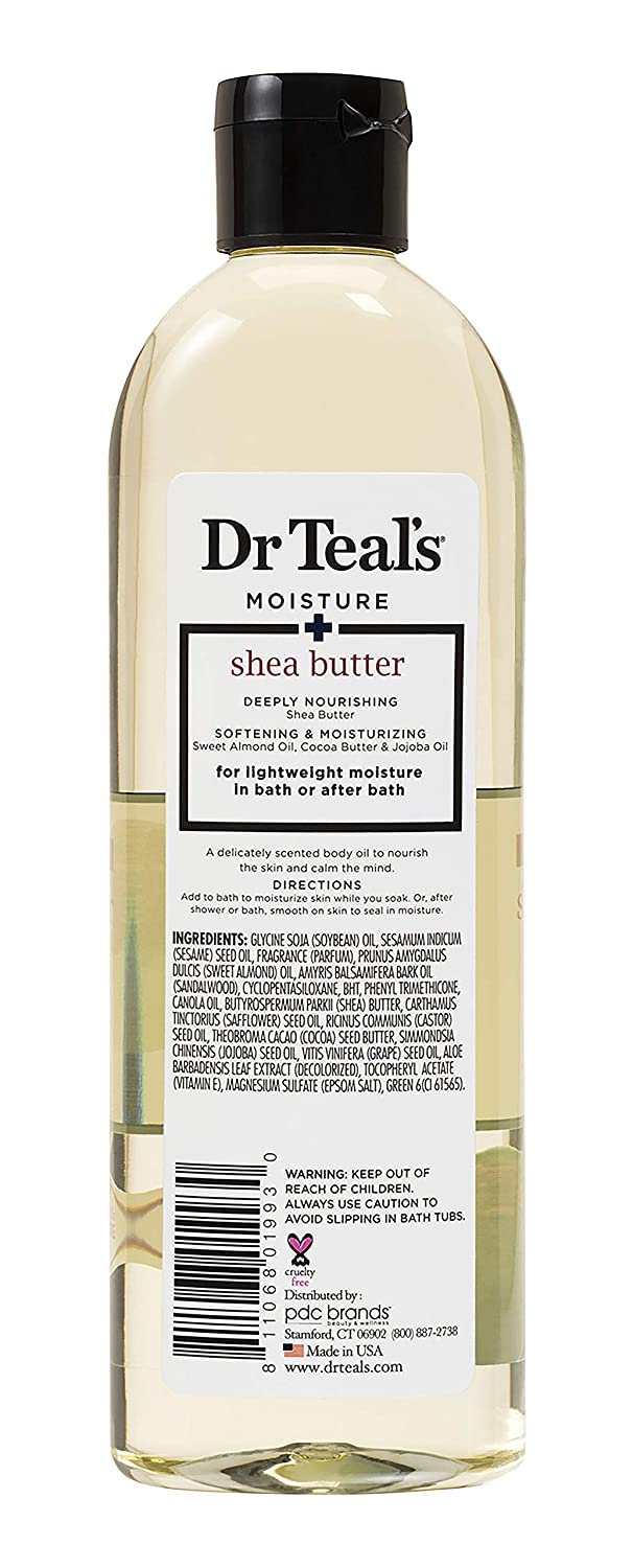 External use only two-oil gift set by Dr Teals