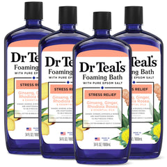 Dr Teal's Foaming Bath bottle