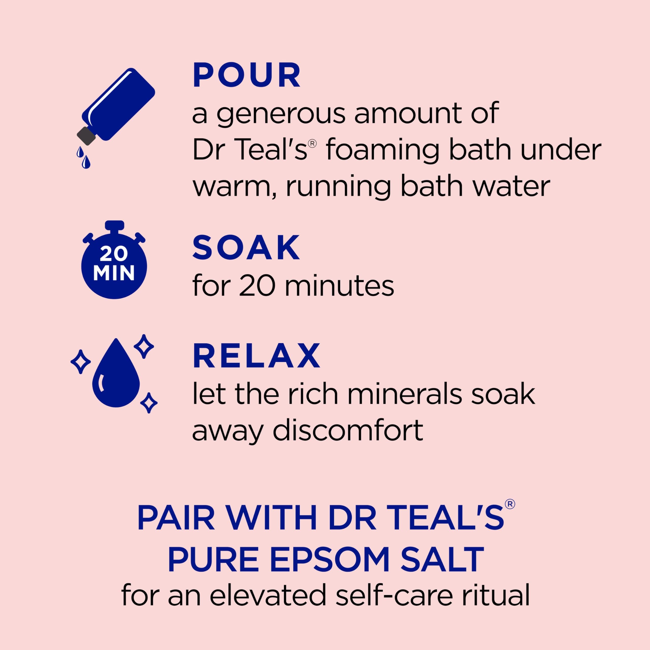Ashwagandha essential oil blend in bath product