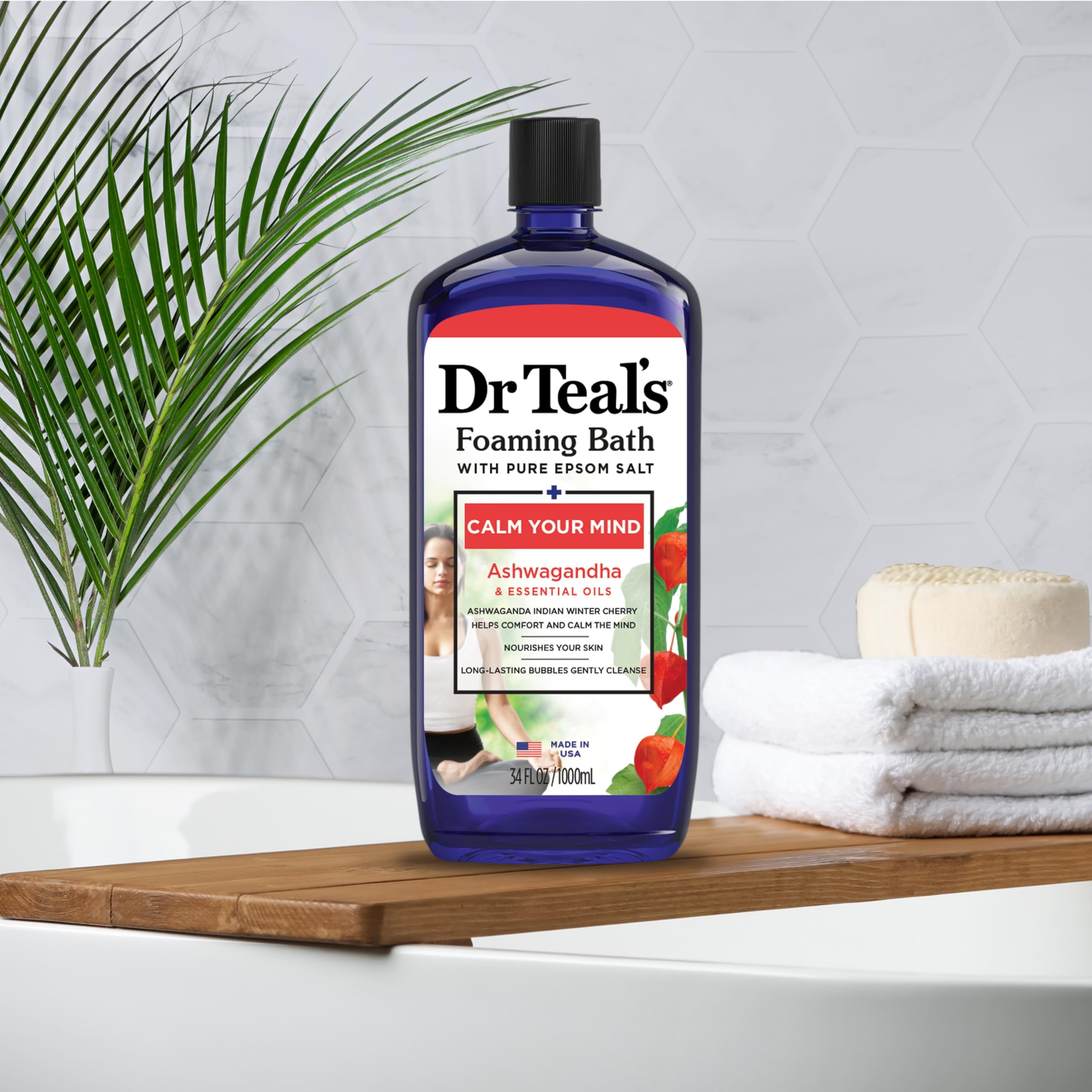 Orange and Ylang Ylang essential oils blend in bath