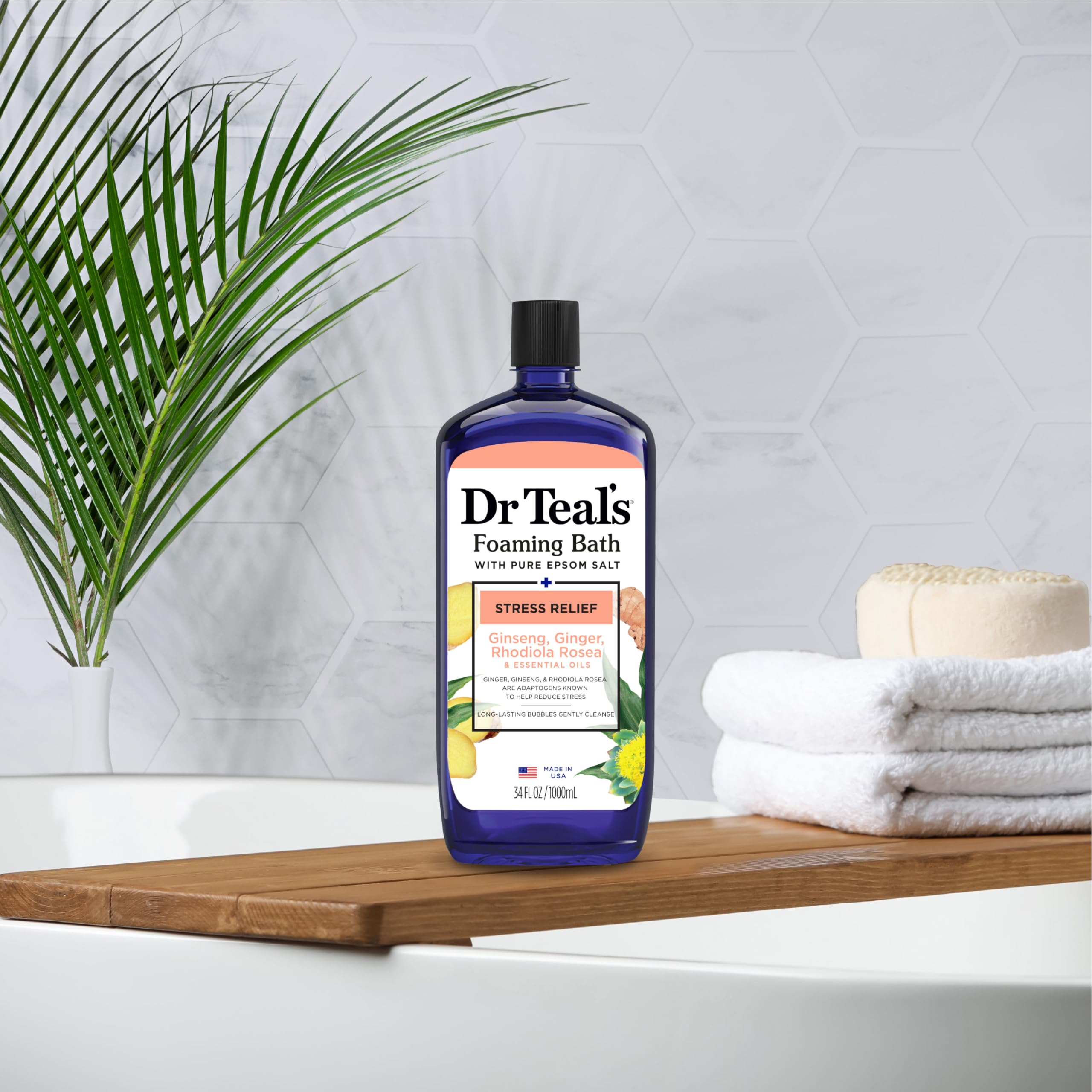Restorative Minerals Epsom Salt Solution packaging