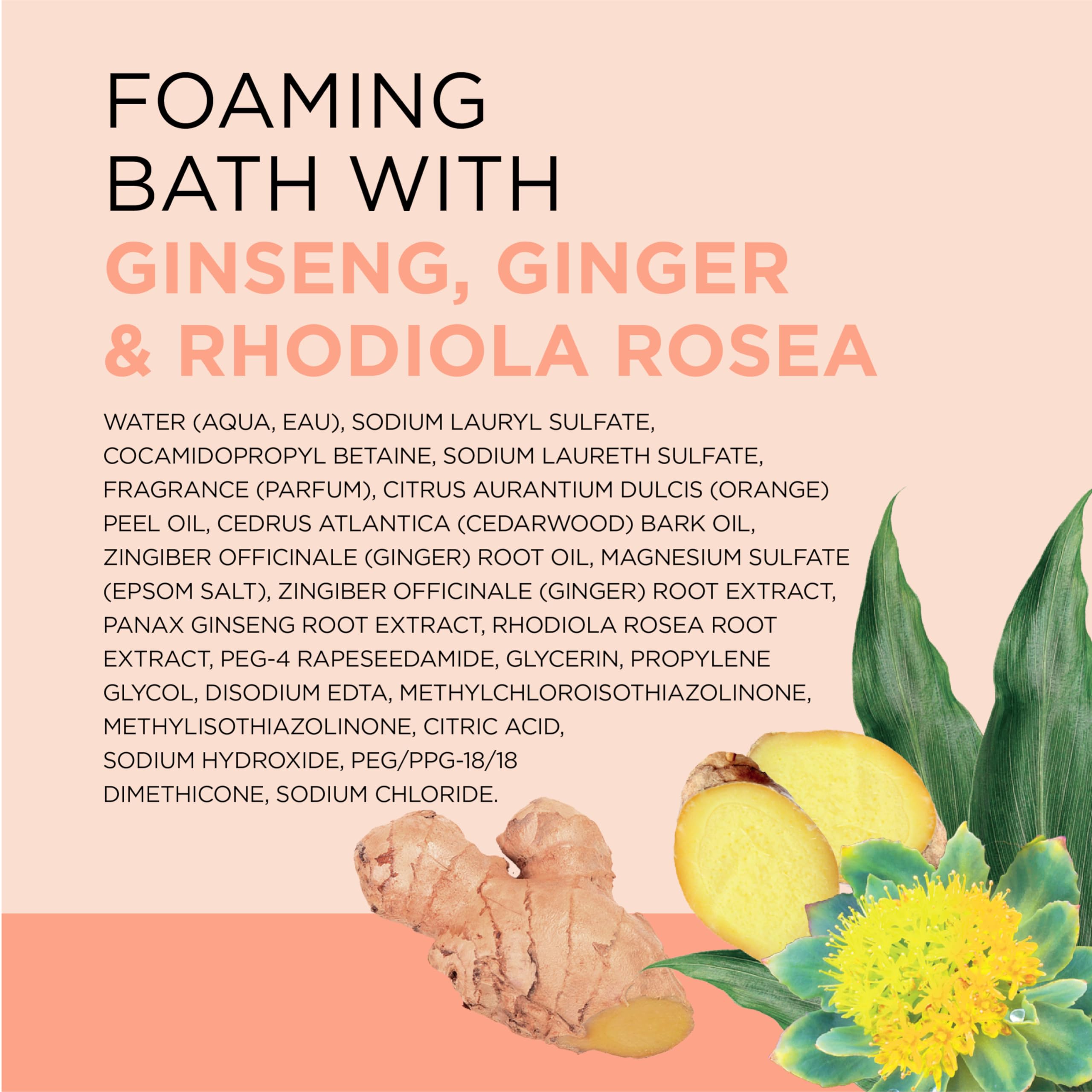 Essential oils blend for relaxing bath experience