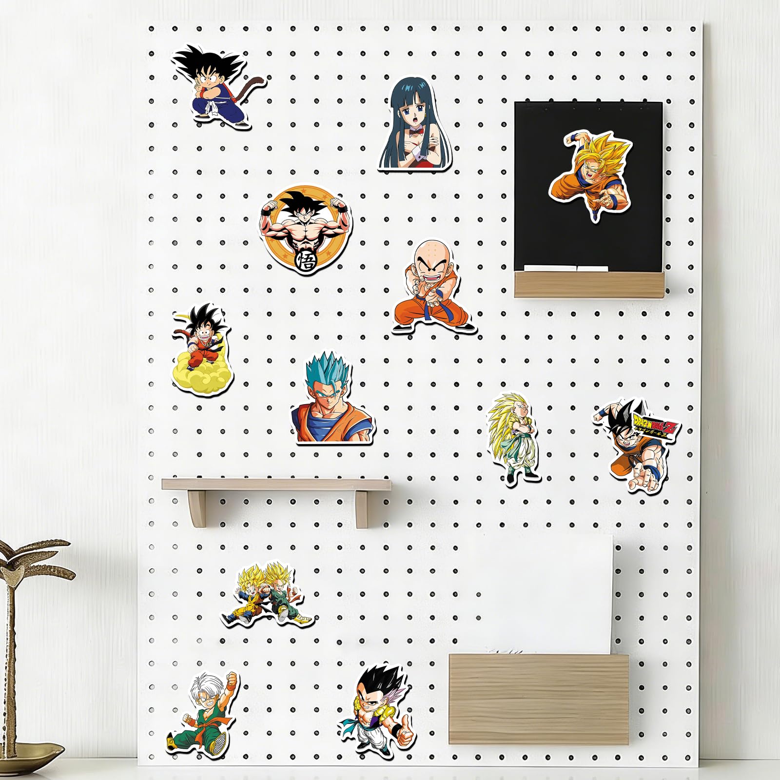 Dragon Ball fridge magnets bulk pack 20 pieces