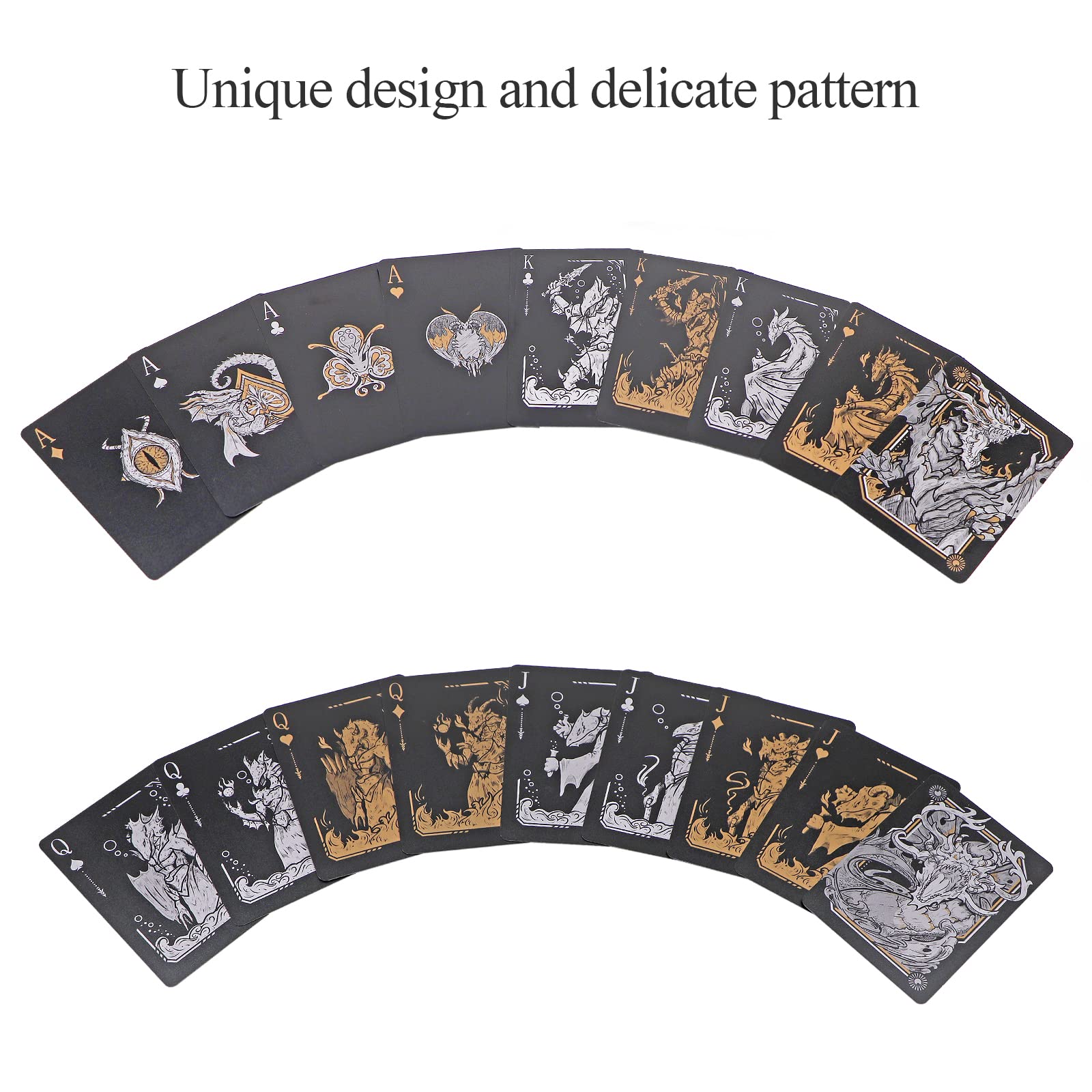 Game night dragon playing cards WJPC