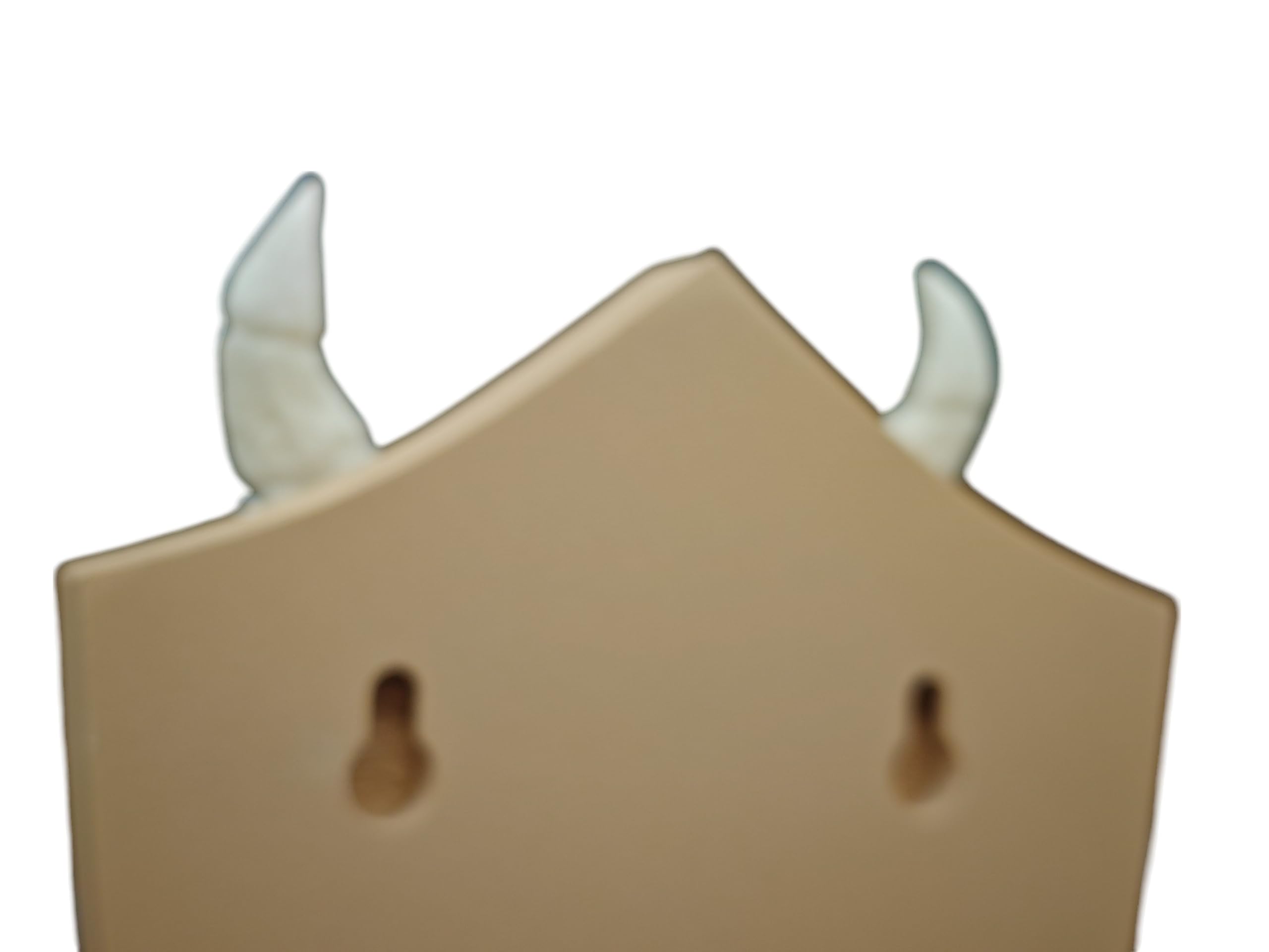 Dragon head wall mount 9x7x7 inches with backplate