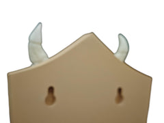 Dragon head wall mount 9x7x7 inches with backplate